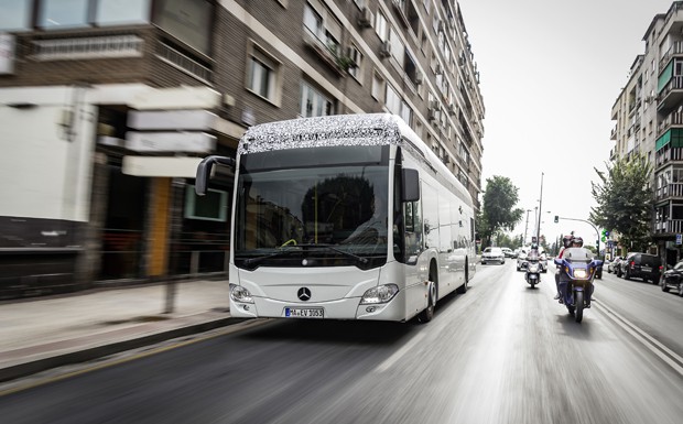 Daimler: Elektrobusse für die BVG