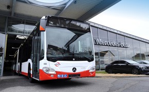 Östliches Ruhrgebiet setzt auf Mercedes-Benz Stadtbusse
