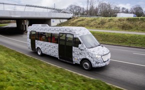 Neue Mercedes-Benz Minibusse gehen an den Start