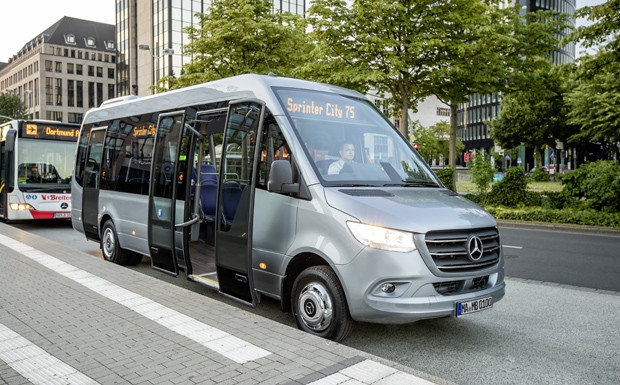 Mercedes-Benz präsentiert neue Minibus-Generation