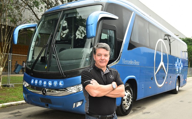 Mercedes-Benz do Brasil: 500 Busse für Nigeria