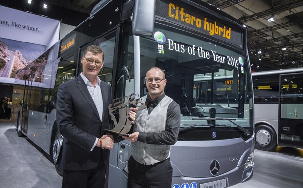 "Bus of the Year 2019": Der Gewinner steht fest