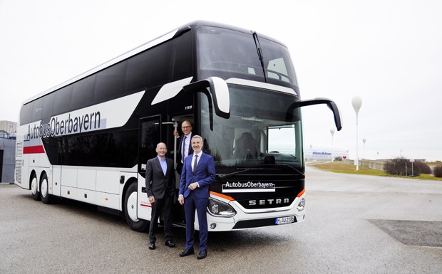 Autobus Oberbayern übernimmt S 531 DT
