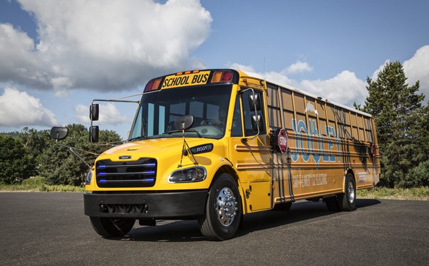 Daimler: Vollelektrische Schulbusse für Virginia