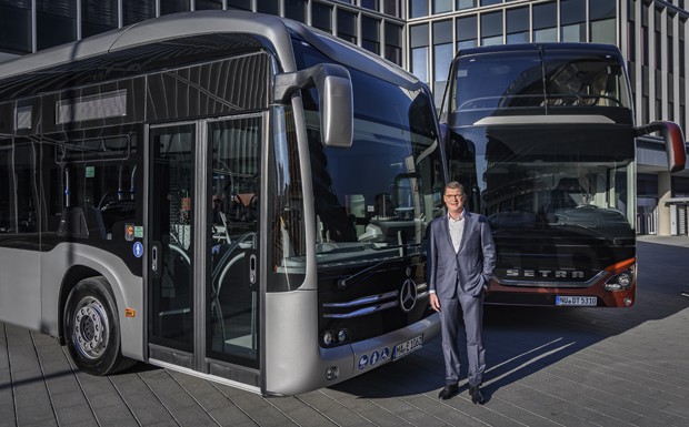 Absatzerfolg bei Daimler Buses