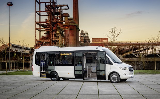 Mercedes-Benz Sprinter City 75 wird "Minibus of the Year 2019"
