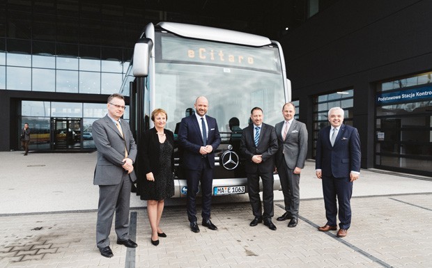 50 Mercedes-Benz Stadtbusse für Breslau