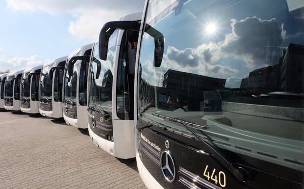 Daimler: ASEAG bestellt bis zu 27 Stadtbusse