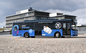 ZF: E-Mobility-Beschleuniger für die Stadt