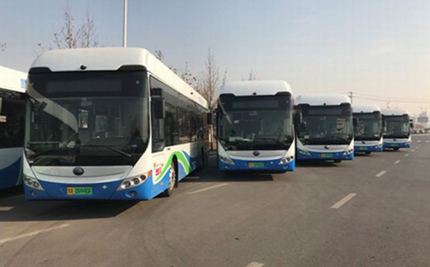 Yutong: 20 Brennstoffzellenbusse für Zhengzhou