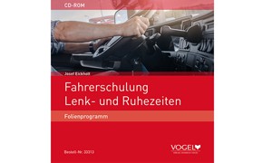 Neue Auflage: Fahrerschulung Lenk- und Ruhezeiten