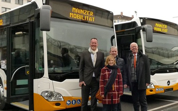 Neue Linienbusse für die MVG