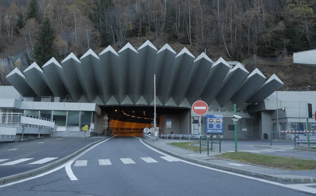 Sperrung des Montblanc-Tunnels