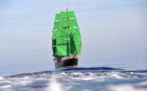 Alex II ist Flaggschiff für die Sail Bremerhaven 2020