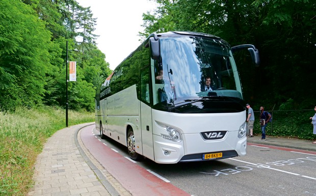 Nutzfahrzeugbörse Tradus kooperiert mit VDL Bus & Coach