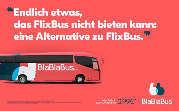 Blablabus startet Marketing-Kampagne