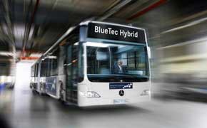 26 Hybridbusse für Leipzig und Dresden