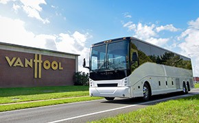 Van Hool baut E-Reisebus für den amerikanischen Markt