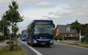 142 Crossway Überlandbusse für Dänemark