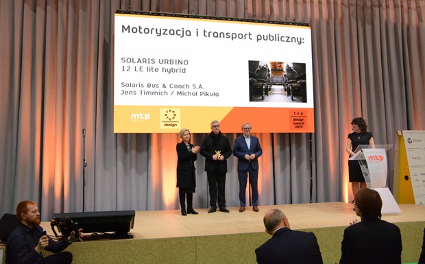 Solaris erhält "Top Design Award 2019"