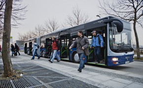 Europäisches Bussystem der Zukunft