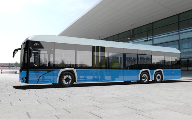 Solaris: Neuer 15 Meter-Bus mit Elektroantrieb