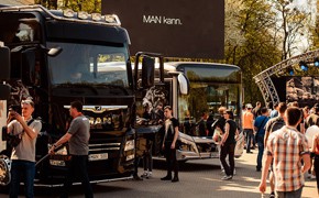 Erstmals Hausmesse von MAN Truck & Bus in der Ukraine
