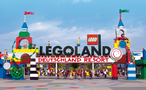 Neuer Themenbereich im Legoland