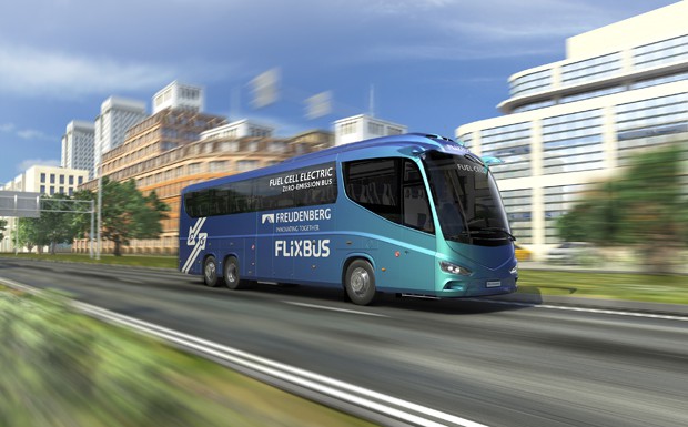 Flixbus: Reisebusse mit Brennstoffzellen