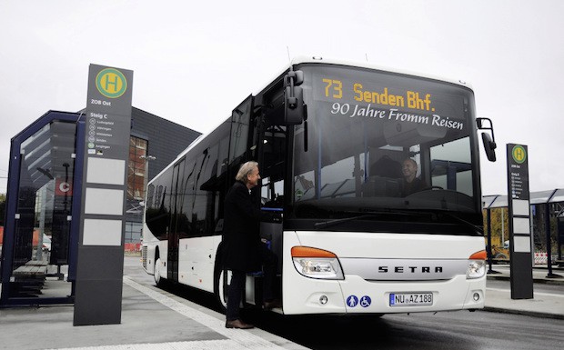 Fromm Reisen übernimmt Linienbusse der Marke Setra