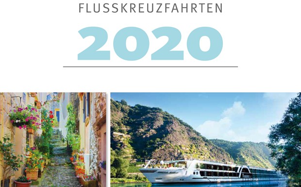 GTW: Neuer Katalog "Flusskreuzfahrten 2020"