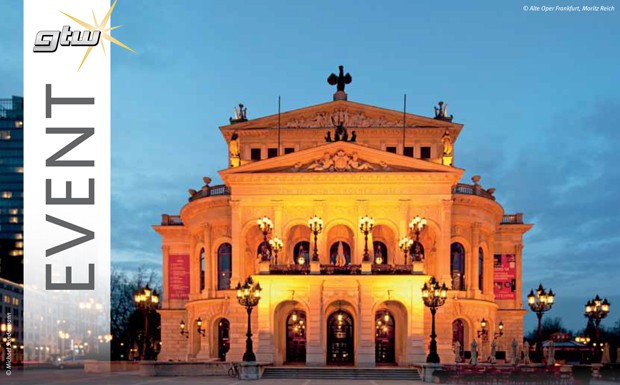 GTW: Galakonzert in der Alten Oper Frankfurt