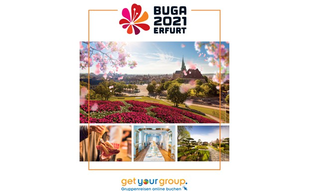 GYG: Gruppenreisen zur Buga 2021 in Erfurt