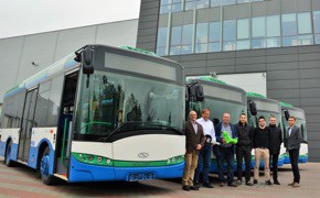 Busunternehmen Geldhauser übernimmt fünf Urbino 8,9 LE