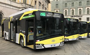 Solaris liefert zwölf Elektrobusse nach Bergamo