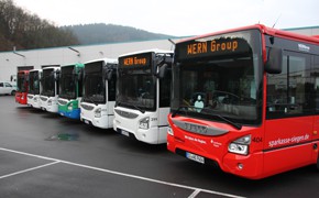 WERNGroup: Neue Busse für den Linienverkehr