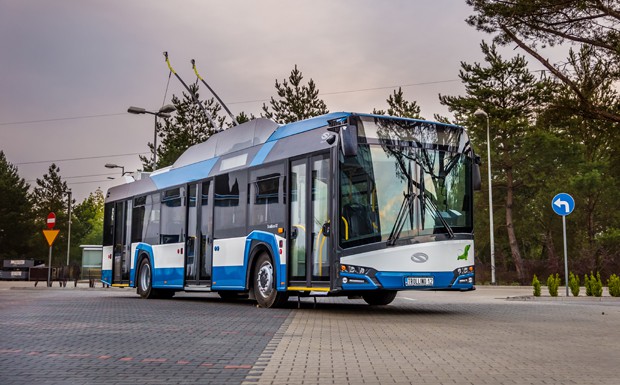 Solaris liefert O-Busse nach Litauen