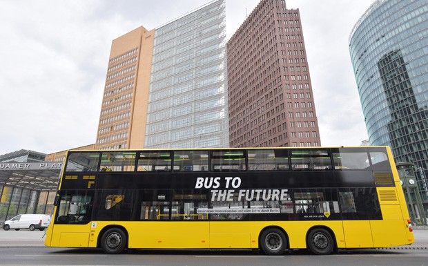 BVG: „Bus to the future“
