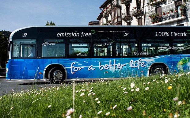 Irizar: Zehn Elektrobusse für Düsseldorf