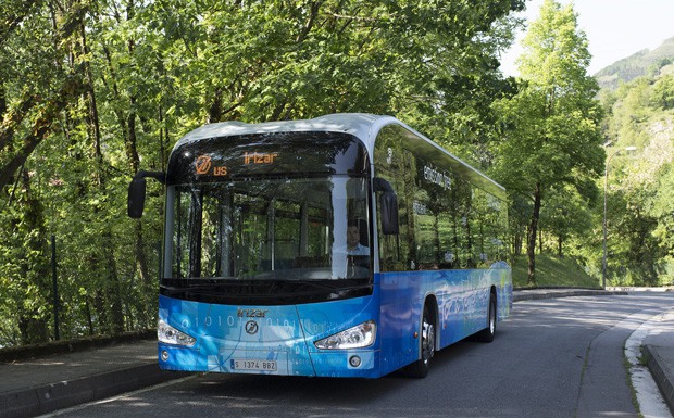 Irizar: Elektrobusse für Luxemburg