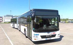 BVG: Ersatzbusse von MAN