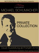 Dauerausstellung: „Michael Schuhmacher Private Collection“