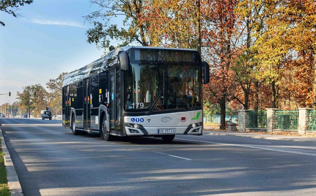 Solaris-Busse für Kroatien