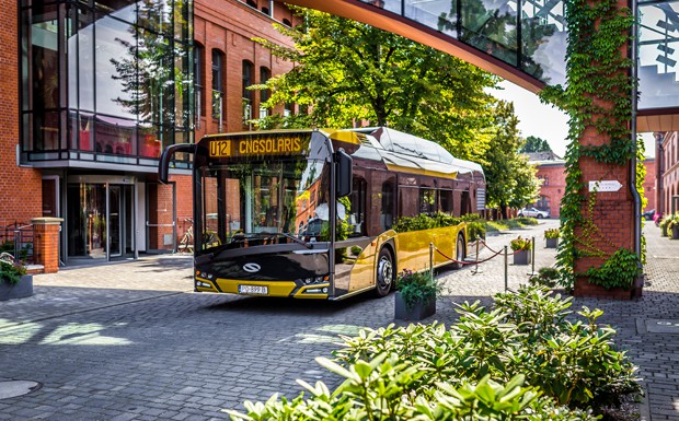 Solaris: 26 CNG-Busse für Bielsko-Biala