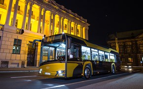 Solaris: Hybridbusse für Plock