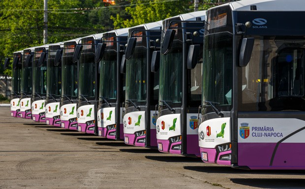 Solaris: Neue Busse für Rumänien