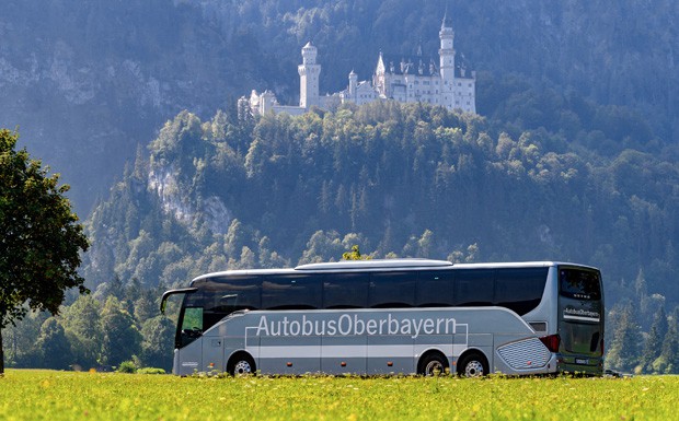 Autobus Oberbayern sehr auf ORBCOMM