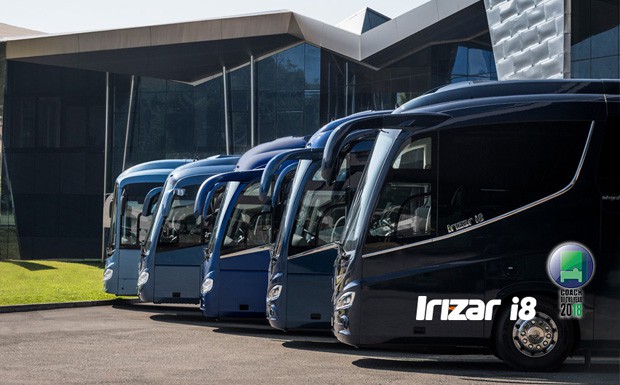 Irizar präsentiert neue Generation von Reisebussen