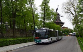 Erstmals MAN Stadtbusse in Potsdam