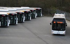 Zehn neue MAN-Busse für Wolfsburg